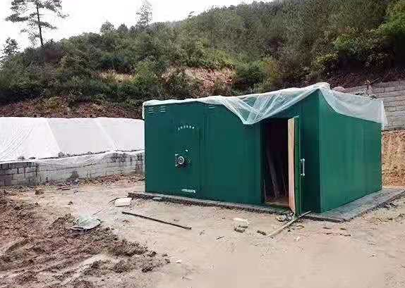藤县露天如何存放爆破线放炮线等爆破器材？