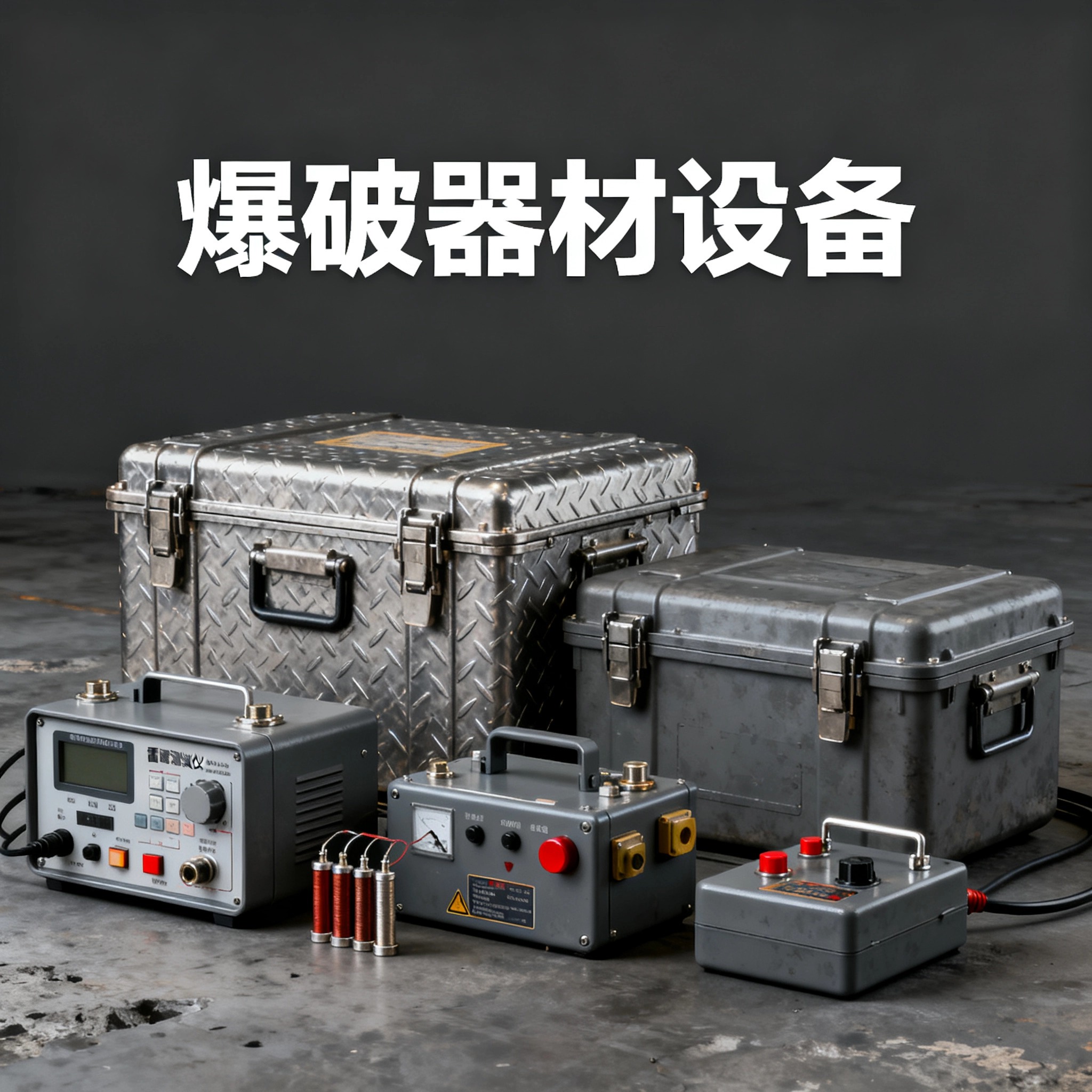 藤县爆破工程师的“兵器库”：常用器材一册通