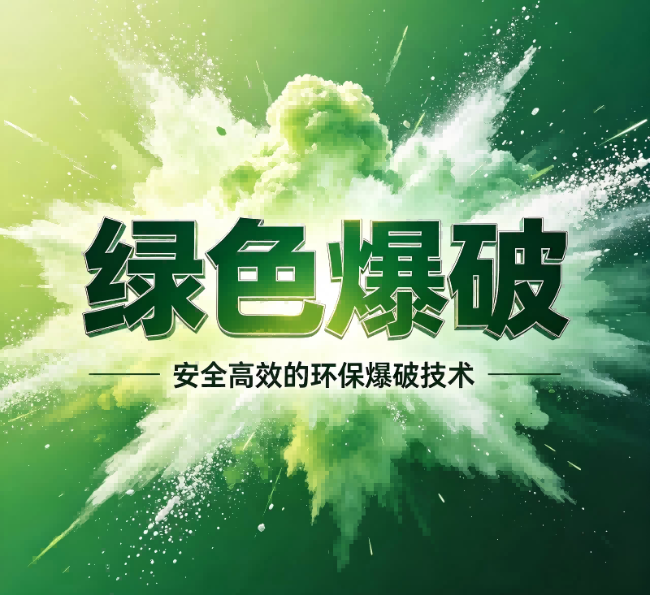 藤县绿色爆破：降尘与环保的“隐形守护者”
